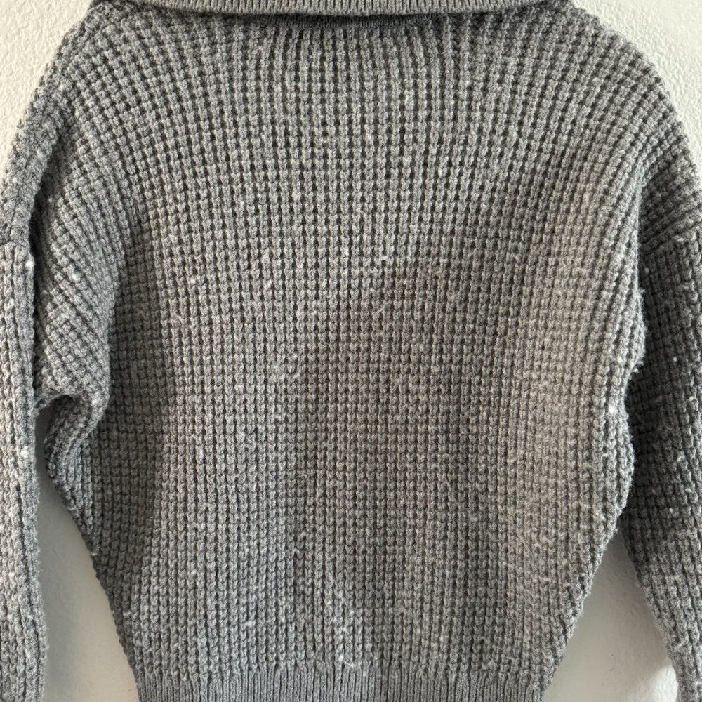 Madewell Waffle Knit Henley Size S - Picture 9 of 9